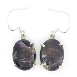 Серебряные серьги 925 пробы 4,54 г с тиффани Стоун 8,92 карат Серебряные серьги 925 пробы 4,54 г с тиффани Стоун 8,92 карат