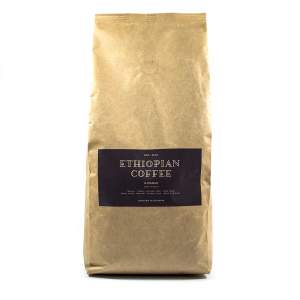 Кофе эфиопская в зернах Djimmah (100% арабика) 1 кг