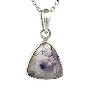 Серебряная подвеска 925 3 г с тиффани стоун 5,9 карат Серебряная подвеска 925 3 г с тиффани стоун 5,9 карат