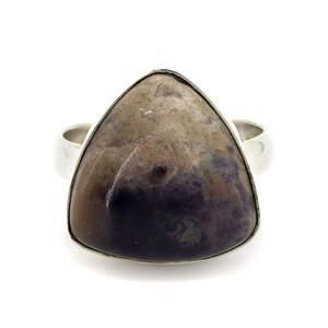 Срібна каблучка 925 проби 4,3 г з тіффані стоун 8,46 карат Срібна каблучка 925 проби 4,3 г з тіффані стоун 8,46 карат