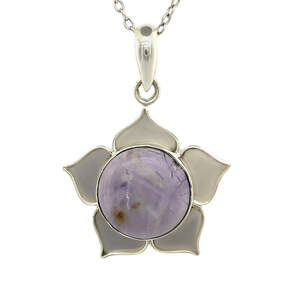 Срібна підвіска 925 проби 4,83 г з тіффані стоун 9,49 карат Срібна підвіска 925 проби 4,83 г з тіффані стоун 9,49 карат