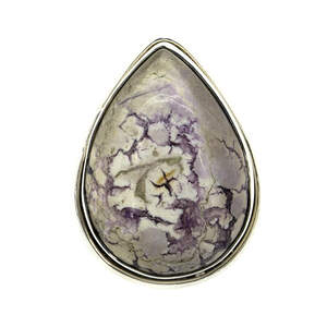 Срібна каблучка 925 проби 5,02 г з тіффані стоун 9,87 карат Срібна каблучка 925 проби 5,02 г з тіффані стоун 9,87 карат