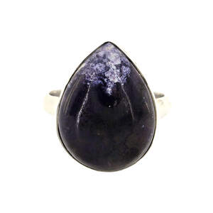 Срібна каблучка 925 проби 5,6 г з тіффані стоун 11,01 карат Срібна каблучка 925 проби 5,6 г з тіффані стоун 11,01 карат