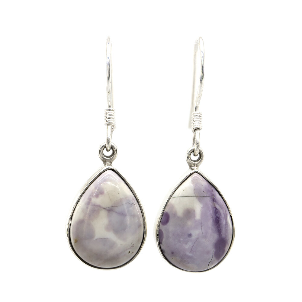 Серебряные серьги 925 пробы 4,89 г с тиффани Стоун 9,61 карат Серебряные серьги 925 пробы 4,89 г с тиффани Стоун 9,61 карат