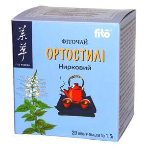 Чай Fito ОРТОСТИЛІ 20 шт х 1,5 г
