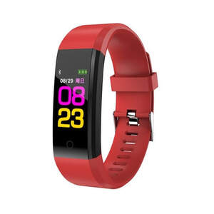 Розумний годинник червоного кольору Smart Band