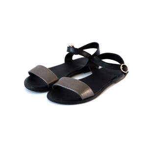 Босоніжки жіночі, зеленого кольору з натуральної шкіри Босоніжки жіночі, зеленого кольору з натуральної шкіри