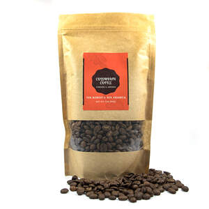 Кофе колумбийский в зернах Finesse & Aroma (70% робуста \ 30% арабика) 200 г