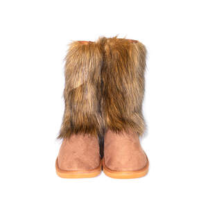 Обувь женская UGG, высокие коричневые с мехом Обувь женская UGG, высокие коричневые с мехом