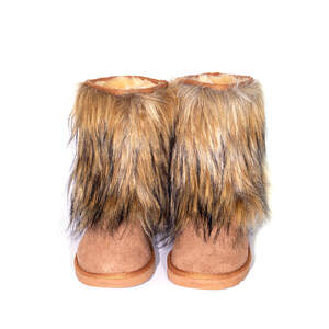 Взуття жіноче UGG, низькі коричневі з хутром Взуття жіноче UGG, низькі коричневі з хутром