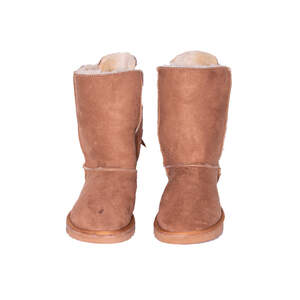 Взуття жіноче UGG, коричневі зі стрічками Взуття жіноче UGG, коричневі зі стрічками