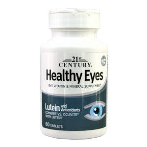 Вітамінний комплекс для зору Healthy Eyes 21 st Century, 60 таблеток