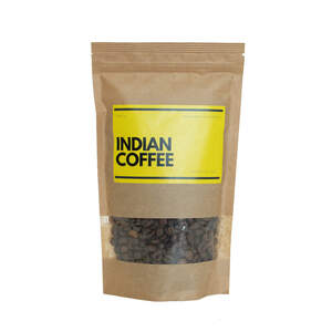 Кофе индийский в зернах Mocca (20% робуста \ 80% арабика) 200 г