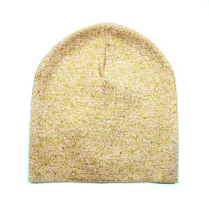 Жіноча шапка Gloss Gold персикового кольору з декором