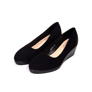 Женские туфли на танкетке Женские туфли на танкетке