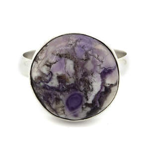 Срібна каблучка 925 проби 4,3 г з тіффані стоун 8,46 карат Срібна каблучка 925 проби 4,3 г з тіффані стоун 8,46 карат