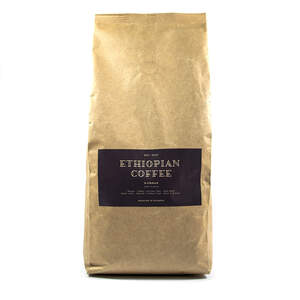 Кофе эфиопская молотый Djimmah (100% арабика) 1 кг