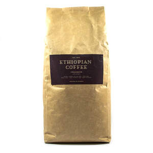 Кофе эфиопская в зернах Yirgacheffe (100% арабика) 1 кг
