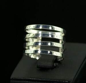 Серебряное кольцо 925 пробы 4,71 г