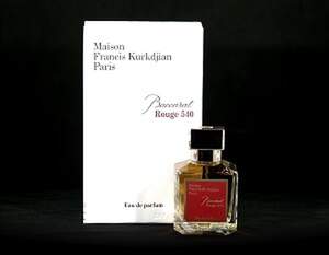 Духи унісекс, репліка Maison Francis Kurkdjian Baccarat Rouge 540, Eau de parfum, 70 мл