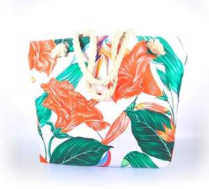 Жіноча сумка с льону Жіноча сумка с льону