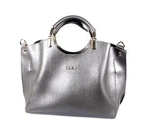 Жіноча сумка цвета Silver, репліка Zara