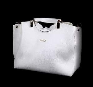 Жіноча сумка цвета White, репліка Zara