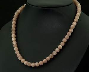 Ожерелье з Гелиолитами 141,23 карат 41-46 см