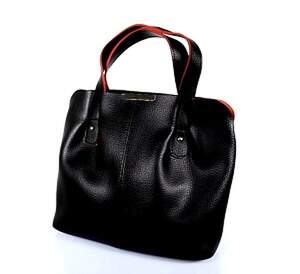 Жіноча сумка кольору Black&Red