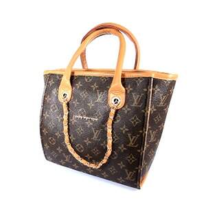 Жіноча сумка кольору Black&Brown, репліка Louis Vuitton