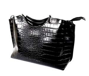 Жіноча сумка кольору Black, репліка Zara