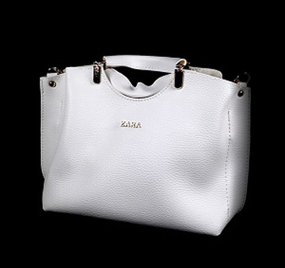 Жіноча сумка кольору White, репліка Zara