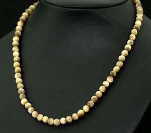 Намисто з жовтим котячим оком 98,97 карат 42-48 см Намисто з жовтим котячим оком 98,97 карат 42-48 см