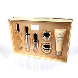 Набор для догляду за шкірою Luxury Golden Bottle Skin Care Gift Box Set, Falanduo, 6 шт.
