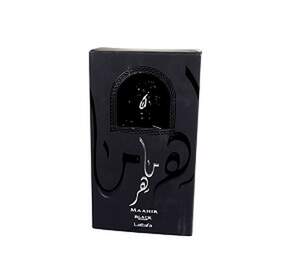 Духи унісекс Perfumes Maahir Black Edition Lattafa, 100 мл