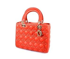 Жіноча сумка цвета Red, репліка Dior