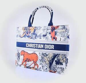 Жіноча сумка с клатчем кольорова, репліка Christian Dior