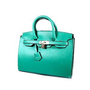 Жіноча сумка цвета Green, репліка Hermès