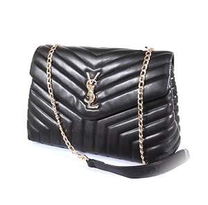 Жіноча сумка цвета Black, репліка Yves Saint Laurent