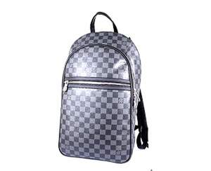 Мужской рюкзак цвета Grey, репліка Louis Vuitton