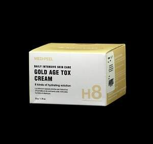 Крем антивіковий з екстрактом золотого шовкопряду Gold Age Tox Cream, Medi Peel, 50 г