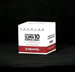 Крем омолоджуючий з колагеном Collagen Super10 Sleeping Cream, Medi-Peel, 70 мл