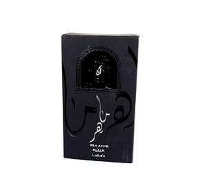Парфум унісекс Perfumes Maahir Black Edition Lattafa, 100 мл