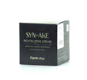 Крем зі зміїним пептидом Syn-Ake Revitalizing Cream, Farmstay, 80 г