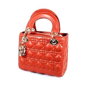 Жіноча сумка кольору Red, репліка Dior