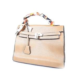Жіноча сумка кольору Beige, репліка Hermès