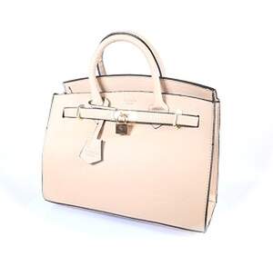 Жіноча сумка кольору Cream, репліка Hermès