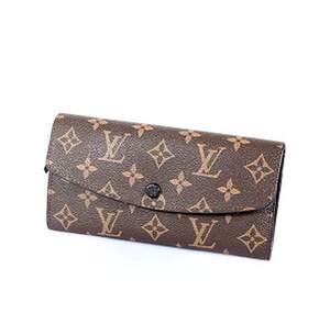 Портмоне кольору Brown, репліка Louis Vuitton