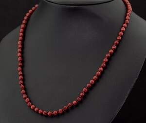 Ожерелье з Коралами 75 карат, 50+4 см