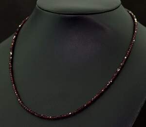 Ожерелье з Гранатами карат 25,21 карат 40+5 см